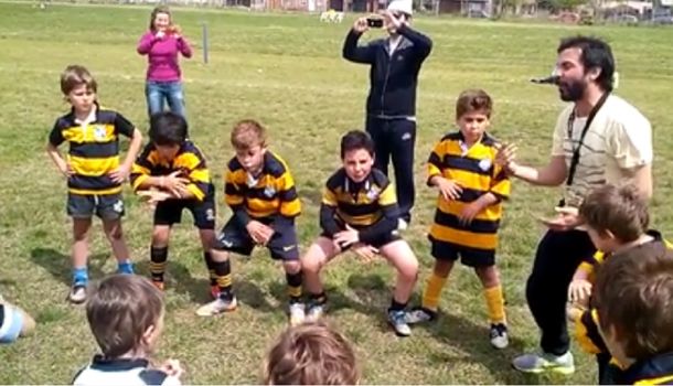 La envidia de los All Blacks: el haka más tierno está en Argentina