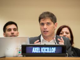 kicillof: los buitres son parasitos  que buscan ganar sumas siderales