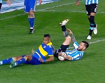 Qué dijo Javier Castrilli de la polémica en el Racing-Boca