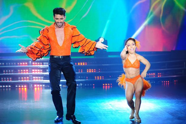 Hernán Piquín y Noelia Pompa la rompieron en el merengue y ya están son finalistas