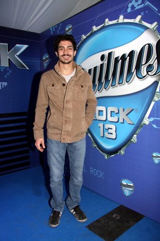Chino Darín en el Quilmes Rock 2013