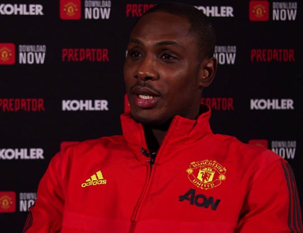 Odion Ighalo esta en cuarentena por el coronavirus
