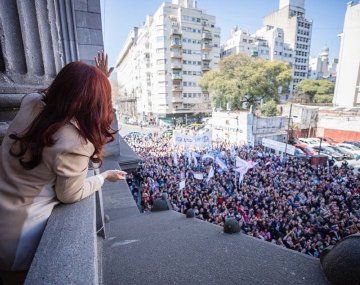 El mensaje de Cristina Kirchner para la militancia
