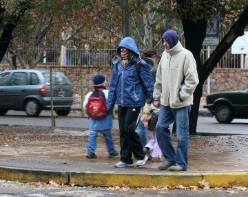 Frío polar y alerta por temperaturas extremas en Buenos Aires