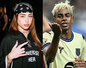 Nicki Nicole estuvo viendo al Barcelona y crecen los rumores de romance con Lamine