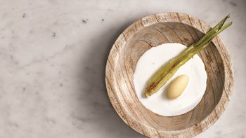 Uno de los platos de Tegui (FOTO: Marcelo Setton) Uno de los platos de Tegui (FOTO: Marcelo Setton)