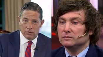 La crítica viral de un periodista de CNN a Javier Milei: Cuando lo dejen salir, aquí lo espero