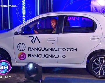 VIDEO: Maxi se fue de Gran Hermano con Tini en el auto que ganó