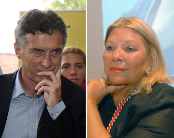 Macri seduce a Carrió: Yo tomo un café con todos