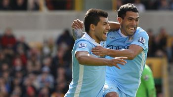 con un gran gol de agüero, el city supero al west ham con un gran gol de agüero, el city supero al west ham