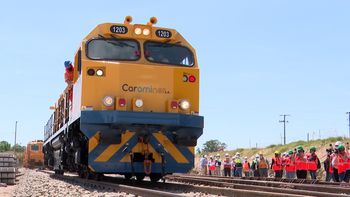 El Ferrocarril Central llegará este martes con carga de celulosa al Puerto de Montevideo. El Ferrocarril Central llegará este martes con carga de celulosa al Puerto de Montevideo.