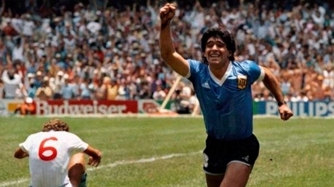 Dónde quedó la camiseta que usó Maradona contra Inglaterra ...