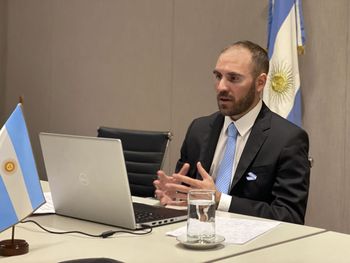 El ministro de Econom&iacute;a,&nbsp;Mart&iacute;n Guzm&aacute;n