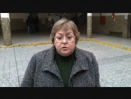 La reacción de una votante: Esperé poco