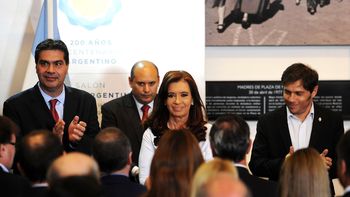 cristina: le voy a dejar al proximo presidente un pais totalmente diferente cristina: le voy a dejar al proximo presidente un pais totalmente diferente