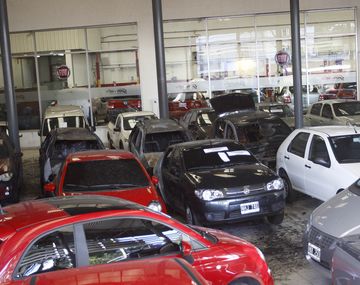 Creció un 20 por ciento la venta de autos usados en julio