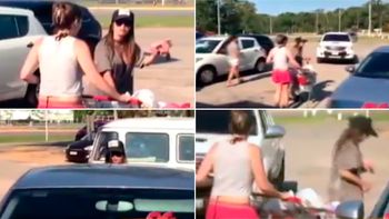 Lali Espósito, otra vez enojada con la prensa en Punta del Este Lali Espósito, otra vez enojada con la prensa en Punta del Este