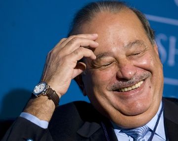 Carlos Slim es el hombre más rico en América Latina