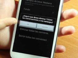 ¿como borrar el historial de whatsapp? ¿como borrar el historial de whatsapp?