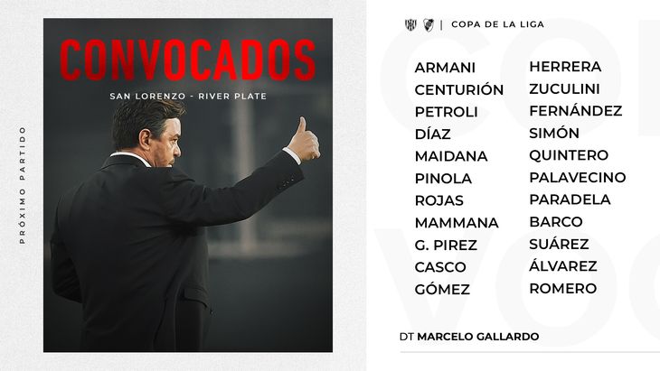 Foto: @RiverPlate
