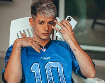 El influencer tucumano Oky encendió las alarmas de sus seguidores tras una extraña transmisión