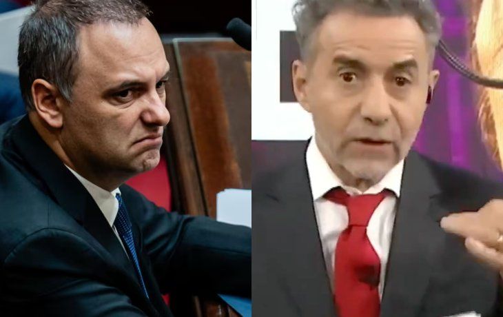 Sorpresivo editoral de Luis Majul contra Manuel Adorni.&nbsp;