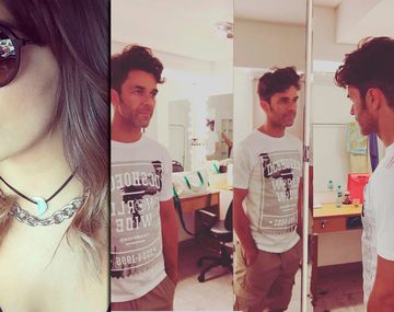 Mariano Martínez y Lali Espósito: cambio de look y piropos en las redes