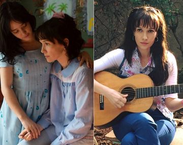 Terminó el rodaje de la película de Gilda: emotivos mensajes de Natalia Oreiro