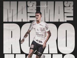 Matías Rojas fue presentado en Corinthians