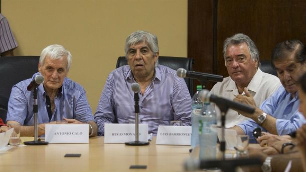Moyano ratificó la movilización de este viernes y no descarta un paro nacional en mayo