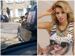 Stefy Xipolitakis, a los gritos con una vedette