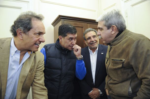 Aníbal Fernández saludó a Casas como el nuevo gobernador de La Rioja