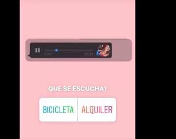 ¿Bicicleta o Alquiler? Se supo la verdad sobre el audio viral de Twitter