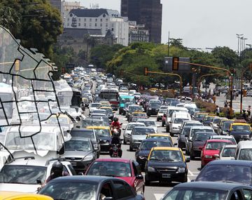 Caos de tránsito