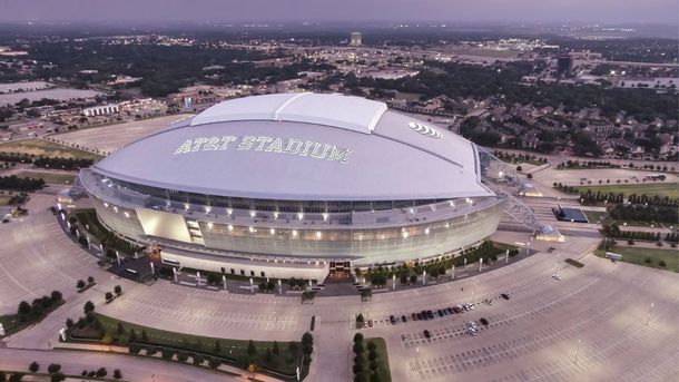 Argentina disputará dos partidos en el estadio AT&T Stadium de Dallas. Argentina disputará dos partidos en el estadio AT&T Stadium de Dallas.