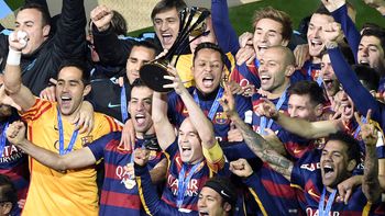 no hubo hazana: barcelona goleo a un river que aguanto hasta donde pudo no hubo hazana: barcelona goleo a un river que aguanto hasta donde pudo