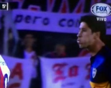 La Conmebol analiza suspender a Pablo Pérez por escupir a Pity Martínez