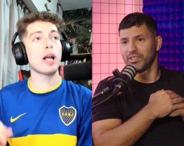 Davoo Xeneize reveló que habló con el Kun Agüero: Tema terminado