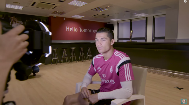 Mirá cómo escanean en 3D a los jugadores del Real Madrid para el FIFA 16