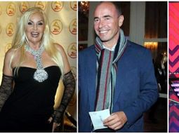 De diva a diva: el ex de Canosa, cerca de Susana
