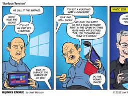 un comic predijo apple copiando a la microsoft surface hace 3 anos un comic predijo apple copiando a la microsoft surface hace 3 anos