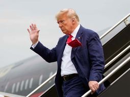 Donald Trump reiteró su inocencia: acusó Biden de perseguirlo