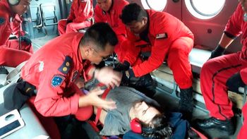 Andrew Gaskell, el turista australiano que había desaparecido en un bosque de Malasia Andrew Gaskell, el turista australiano que había desaparecido en un bosque de Malasia