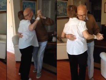 Mirá cómo baila el tango a punto de cumplir 100 años