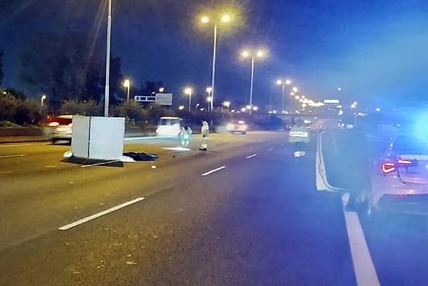 Accidente fatal en Acceso Oeste: atropelló, mató, huyó y mintió