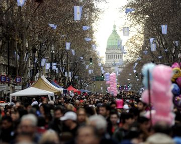 Los festejos por el Bicentenario comenzaron en Plaza de Mayo