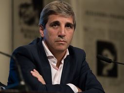 Luis Caputo, ministro de Finanzas
