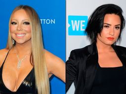 Mariah Carey vs. Demi Lovato Mariah Carey vs. Demi Lovato