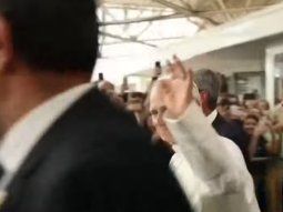 Así salió el papa León XIV del hospital de Roma en el que fue operado de un cáncer de pulmón
