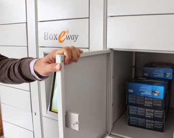 La nueva tecnología de lockers electrónicos que llega a la Argentina